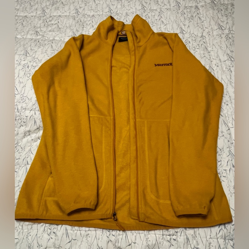 MEN’S XL MARMOT FLEECE JACKET